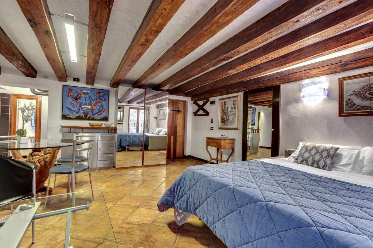 Canal View Suite In Rialto By Wonderful Italy Venedik Dış mekan fotoğraf